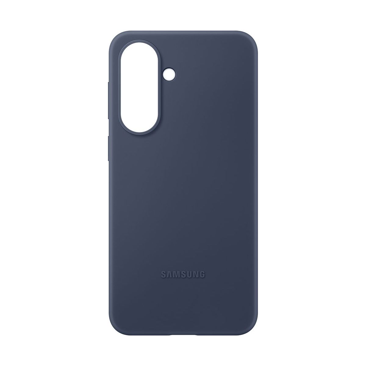 Coque Galaxy A57 5G silicone bleu couleur unique, SAMSUNG