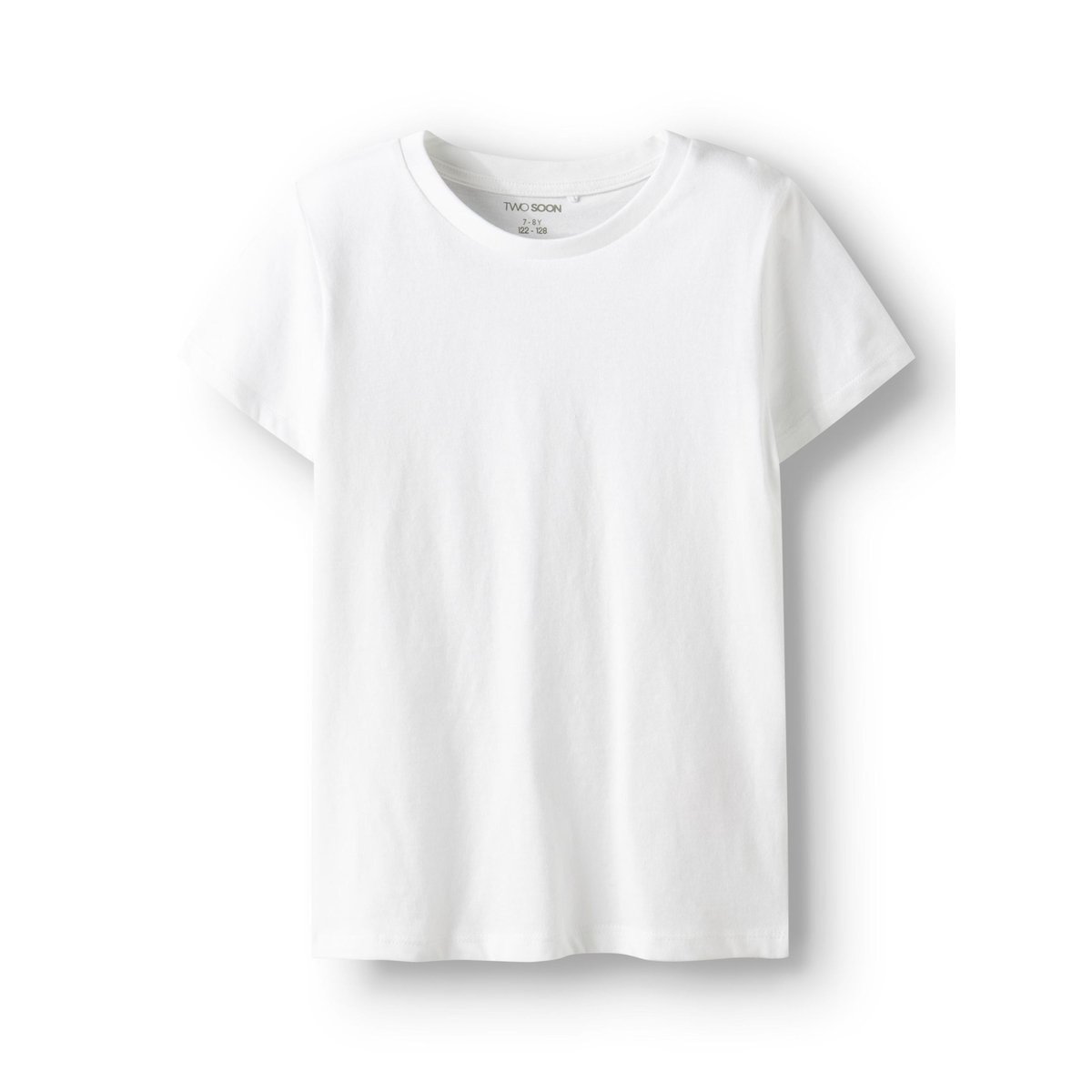 T-Shirt bright white, TWO SOON