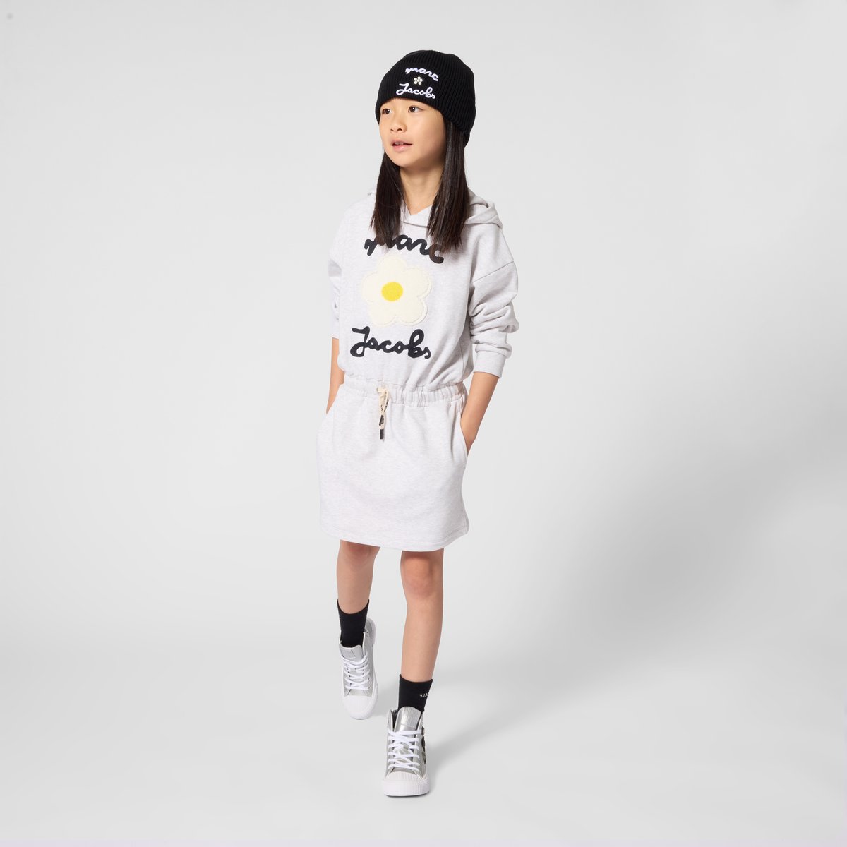 Bonnet en tricot black, MARC JACOBS