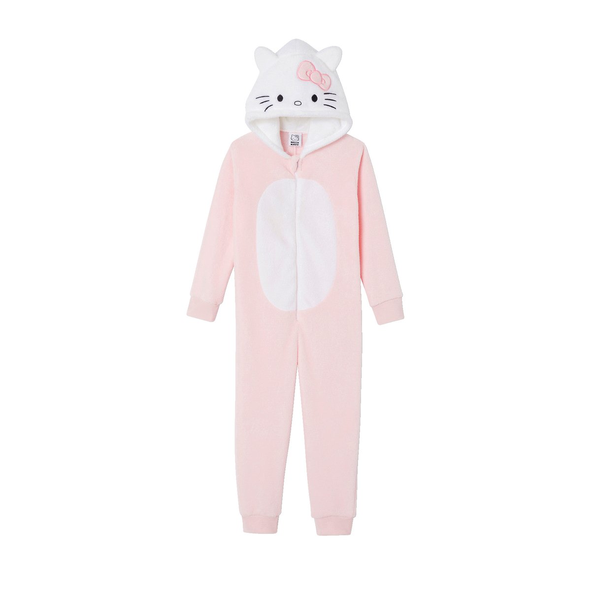 Combinaison pyjama Hello Kitty rose pâle, VERTBAUDET