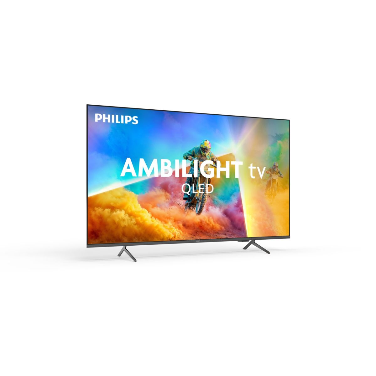TV QLED 65PQS8501 (2026) 65" (164 cm) 4K Ultra HD - Ambilight, Smart TV couleur unique, PHILIPS
