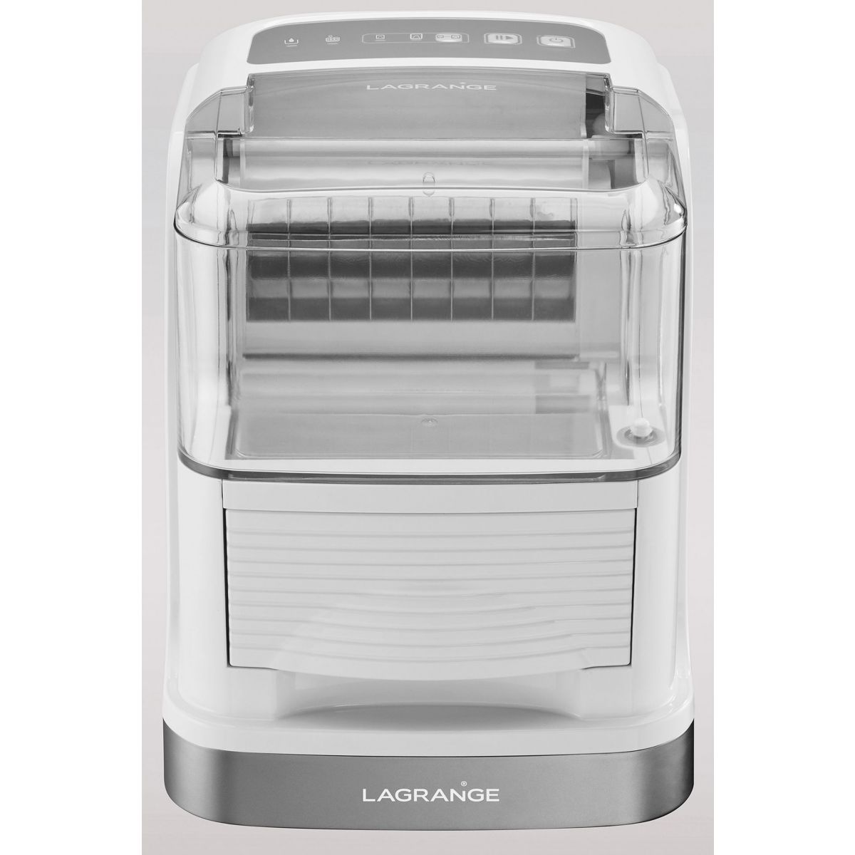Machine à glaçons Glacons transparence gris, LAGRANGE