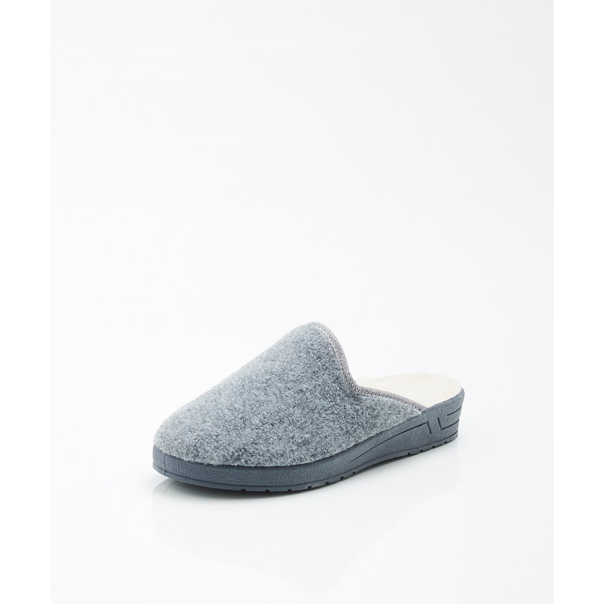 Mules Thermolactyl gris chiné, DAMART