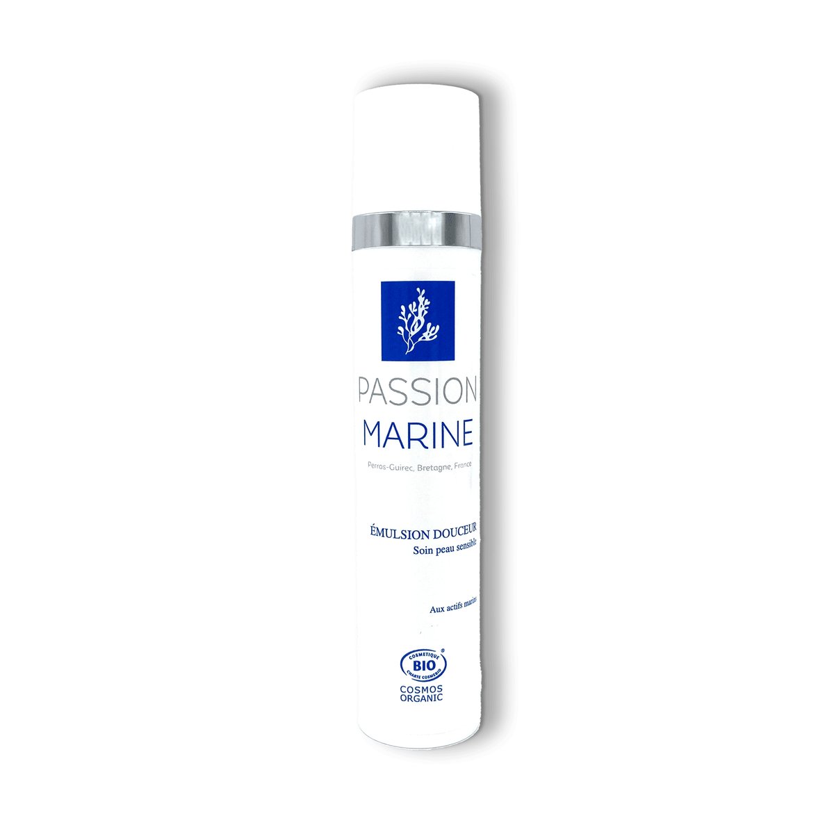 Crème visage émulsion douceur aux actifs marins couleur unique, PASSION MARINE