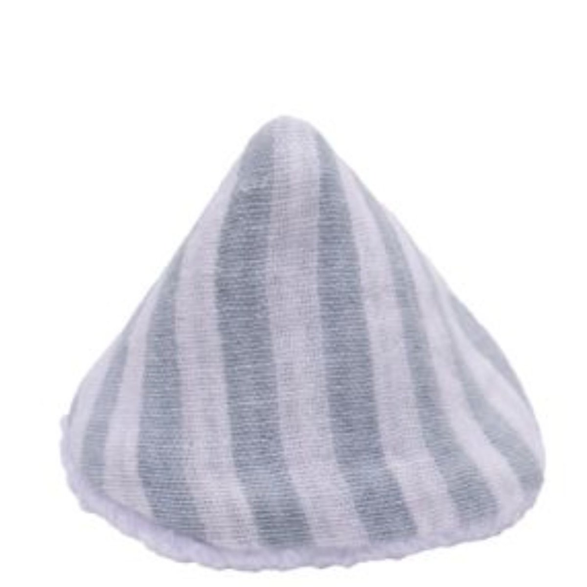 Lot de 4 cônes en gaze de coton vert de gris, mousse de lait, BB & CO