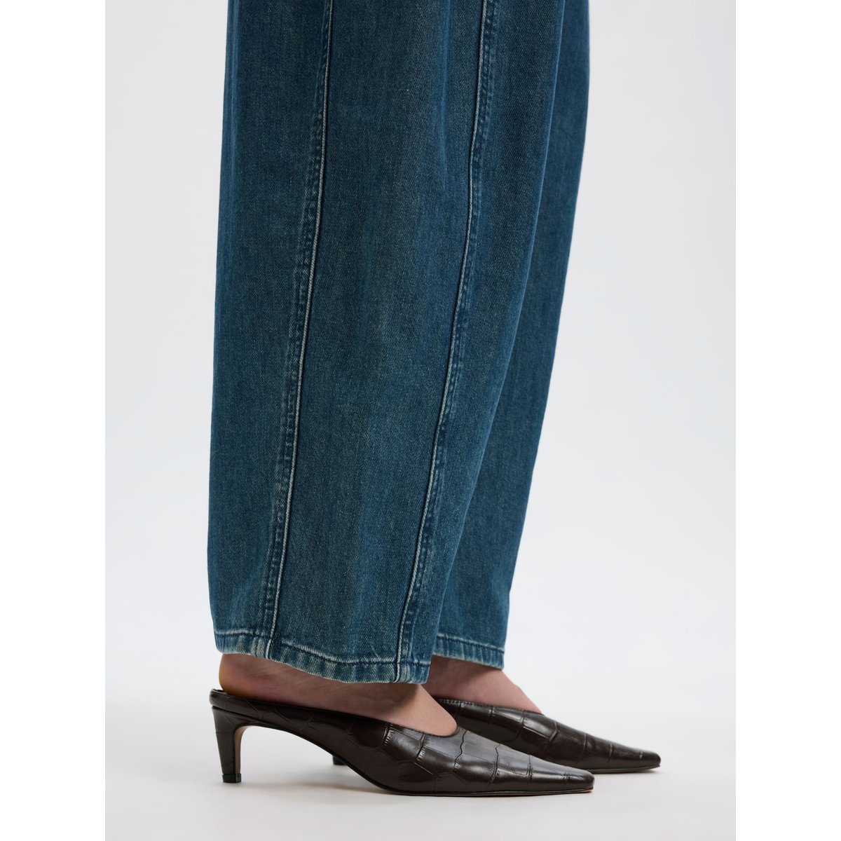 Jean bleu - medium blue denim1, SELECTED