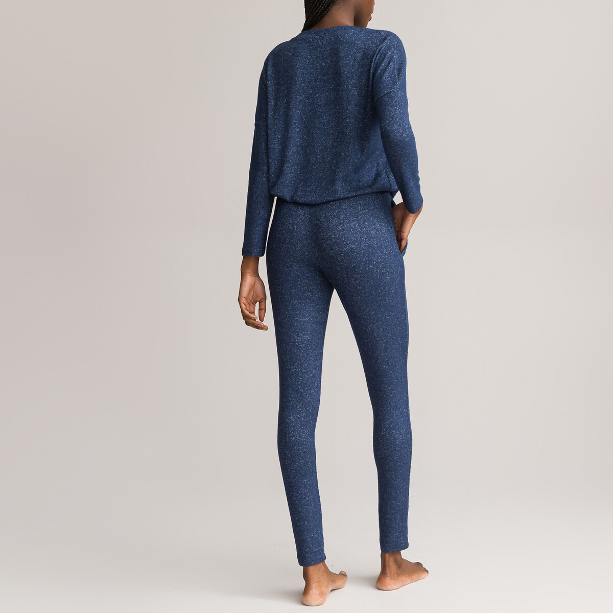 Extra Soft Pyjamas blue, LA REDOUTE COLLECTIONS