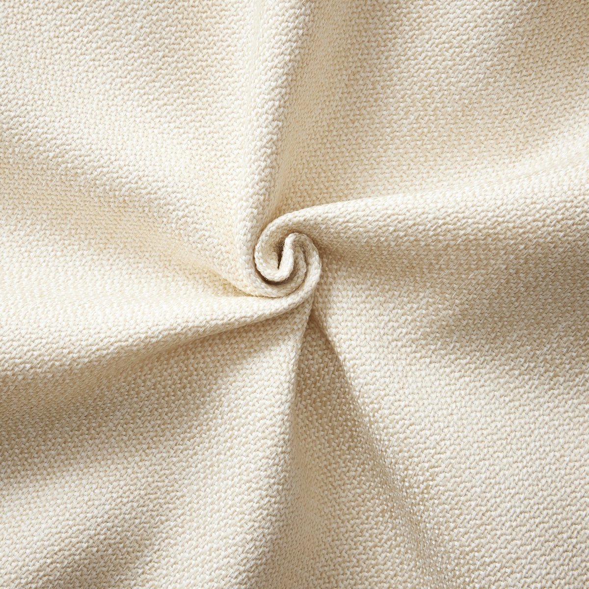 Housse de coussin 60x60 cm Polypropylène Ecume ecume, EDEN