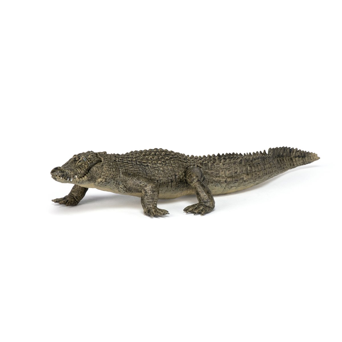 Figurine L'Alligator marron, PAPO