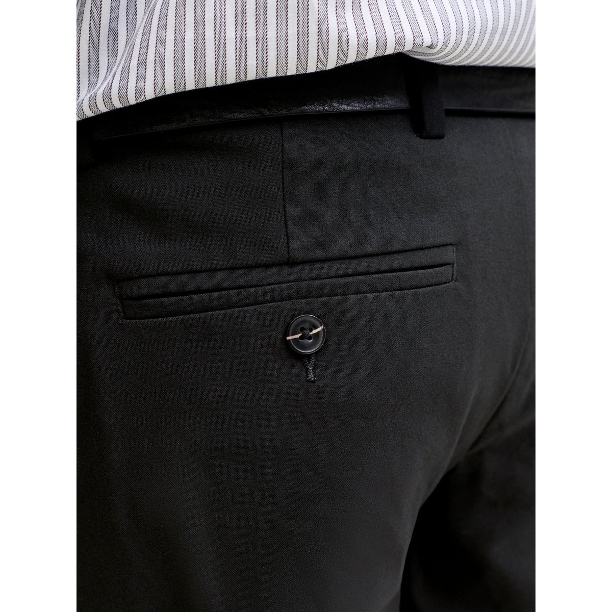 Pantalon Classique noire - black, JACK & JONES