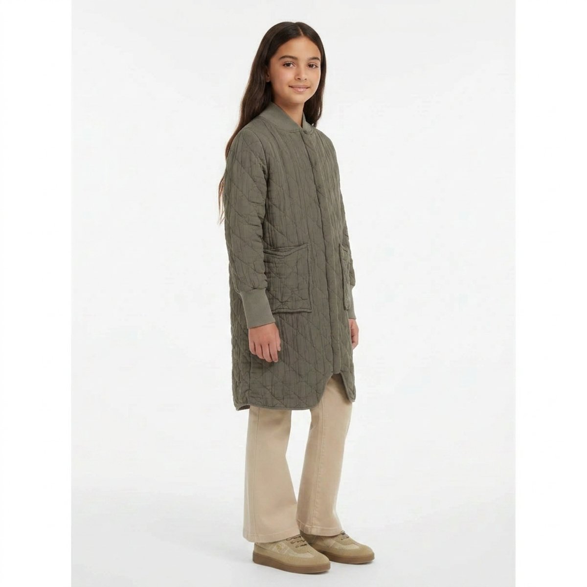 Cardigan - Bon état gris, BELLE CHIARA