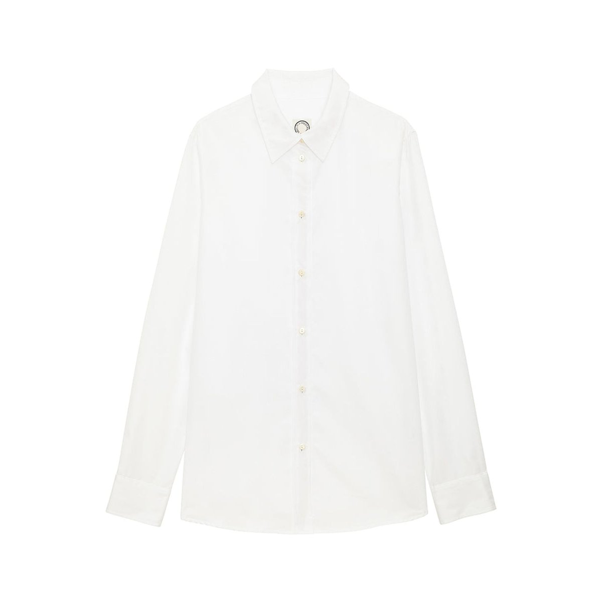 Chemise martin blanc, INES DE LA FRESSANGE PARIS