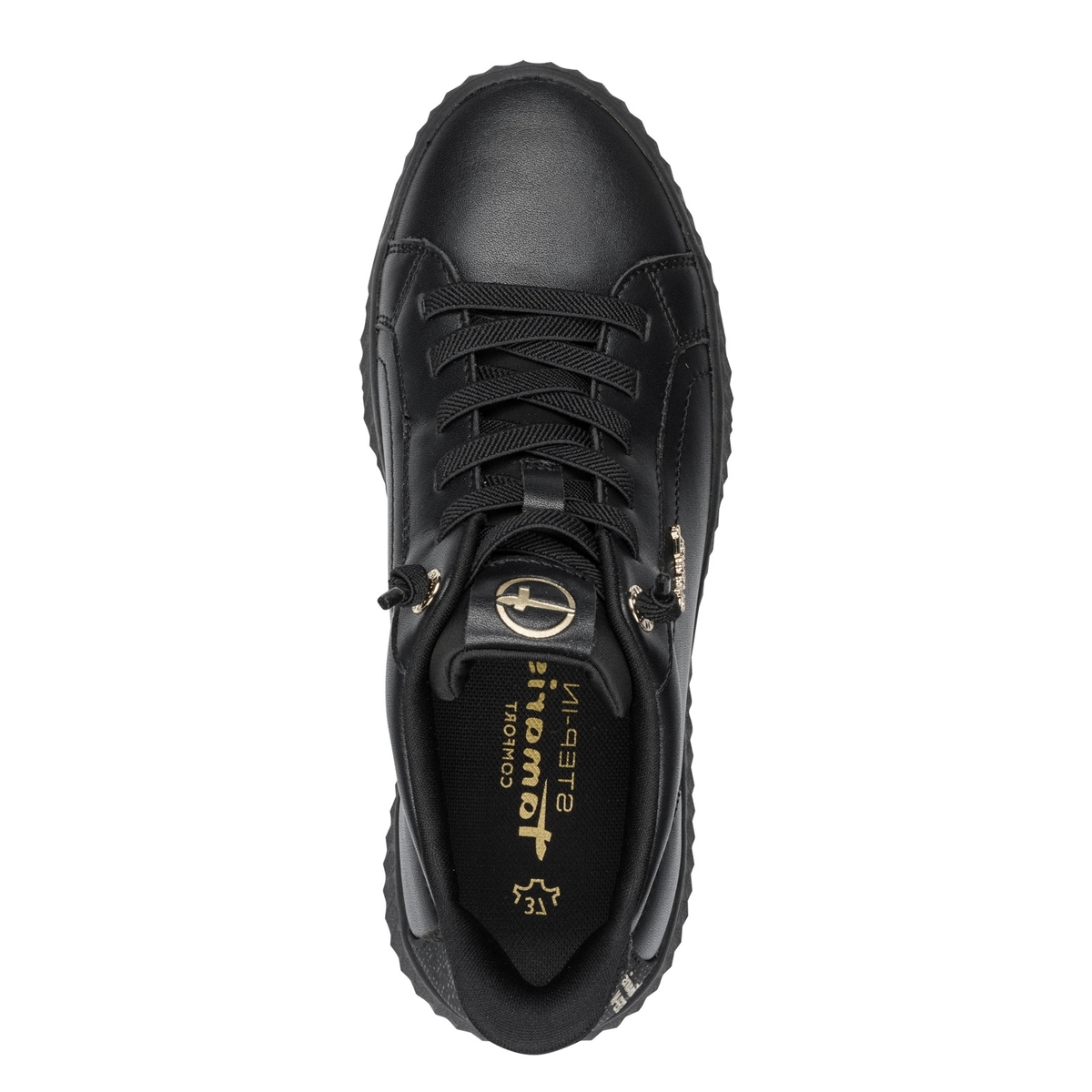 Basket comfort weite noir, TAMARIS