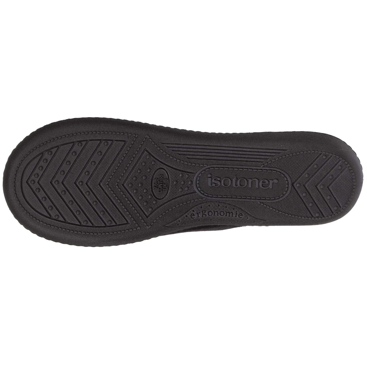 Chaussons Mules noir, ISOTONER