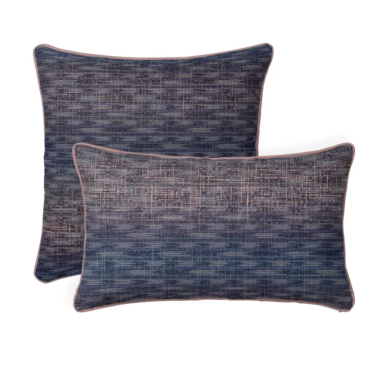 Taie d'oreiller satin de coton MIST nocturne, GARNIER THIEBAUT