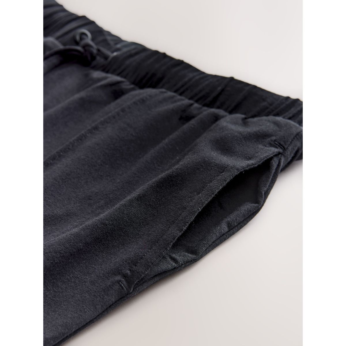 Pantalon de jogging en jersey noir, NEXT