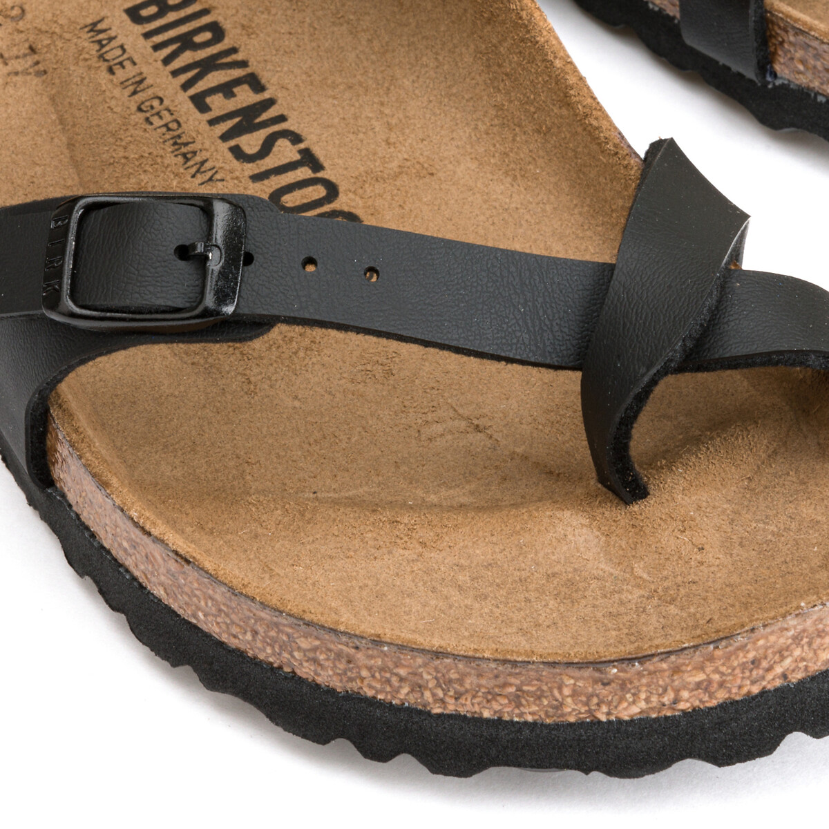 Mayari Toe Post Mules black, BIRKENSTOCK
