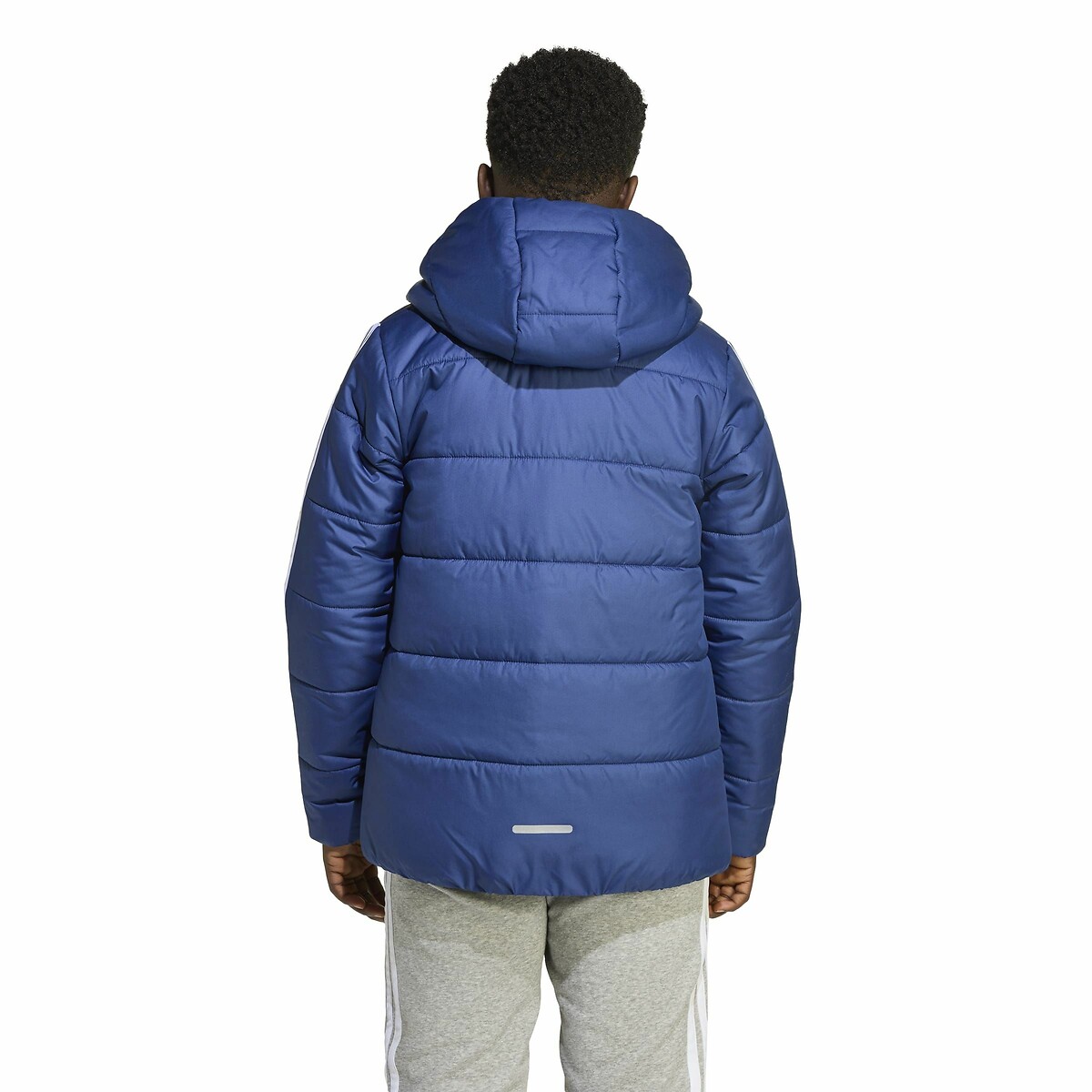 Doudoune à capuche bleu marine, ADIDAS SPORTSWEAR