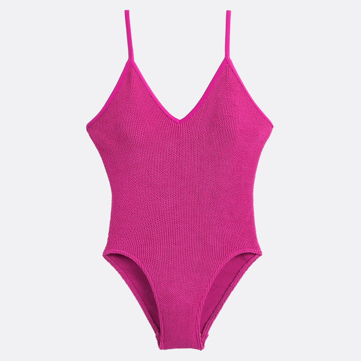 Costume da bagno intero ballerina one size rosa fucsia, LA REDOUTE COLLECTIONS