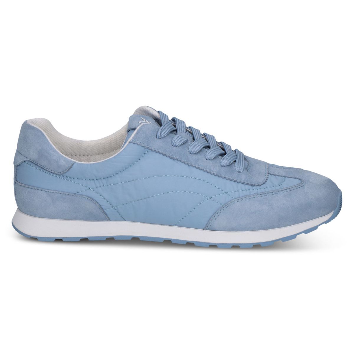 Basket à lacets bleu pastel, CAPRICE