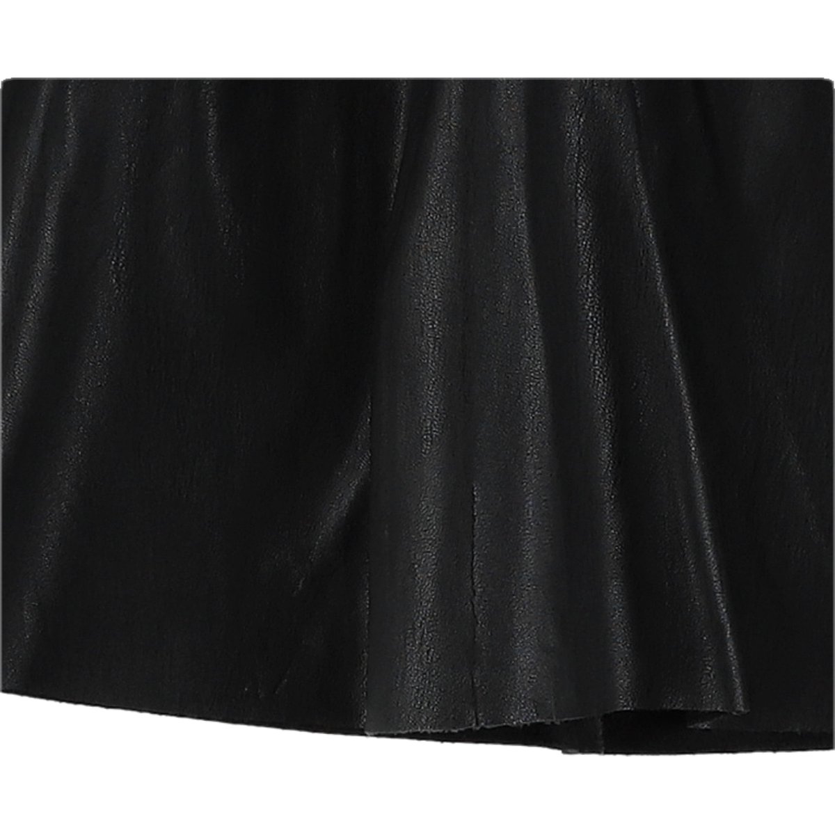 Jupe simili cuir - Bon état noir, ZADIG&VOLTAIRE