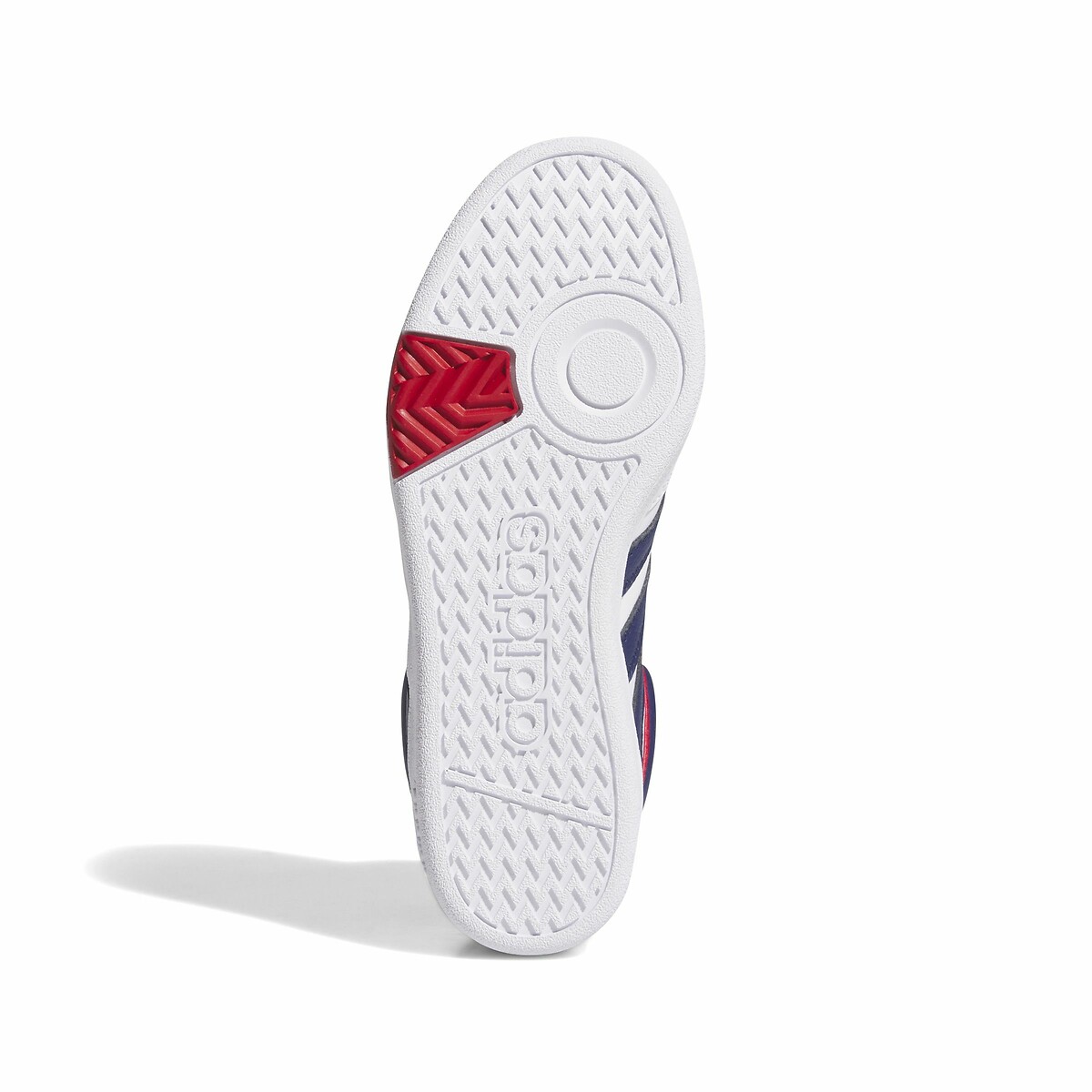 Baskets Hoops 4.0 Mid blanc/bleu, ADIDAS SPORTSWEAR