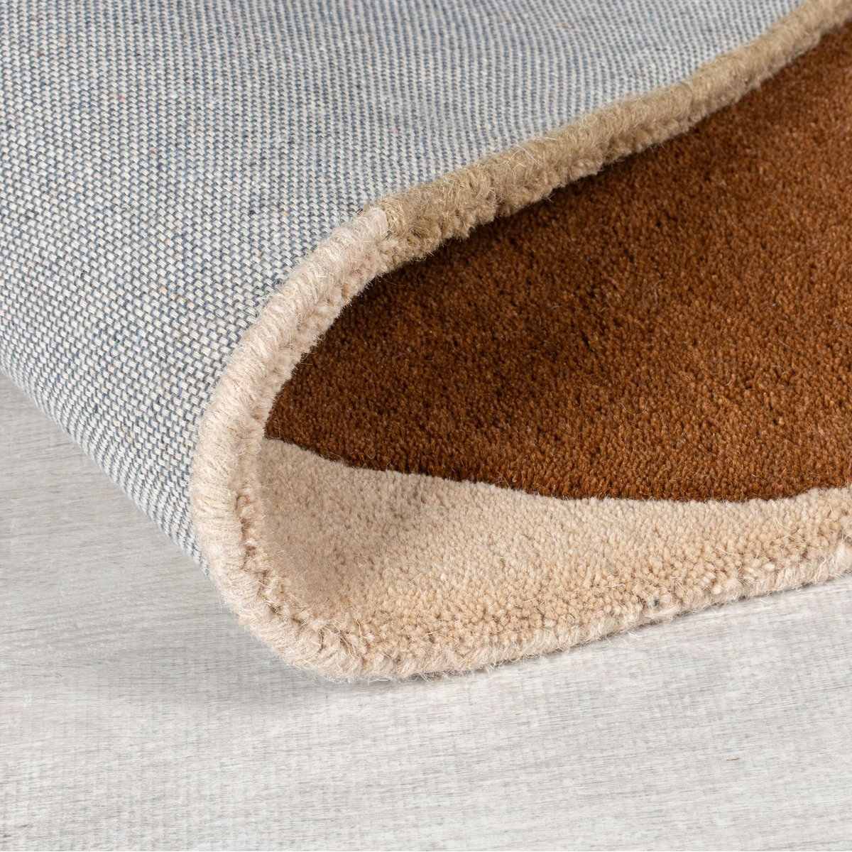 Tapis en laine OBLIX multicolore, FLAIR RUGS