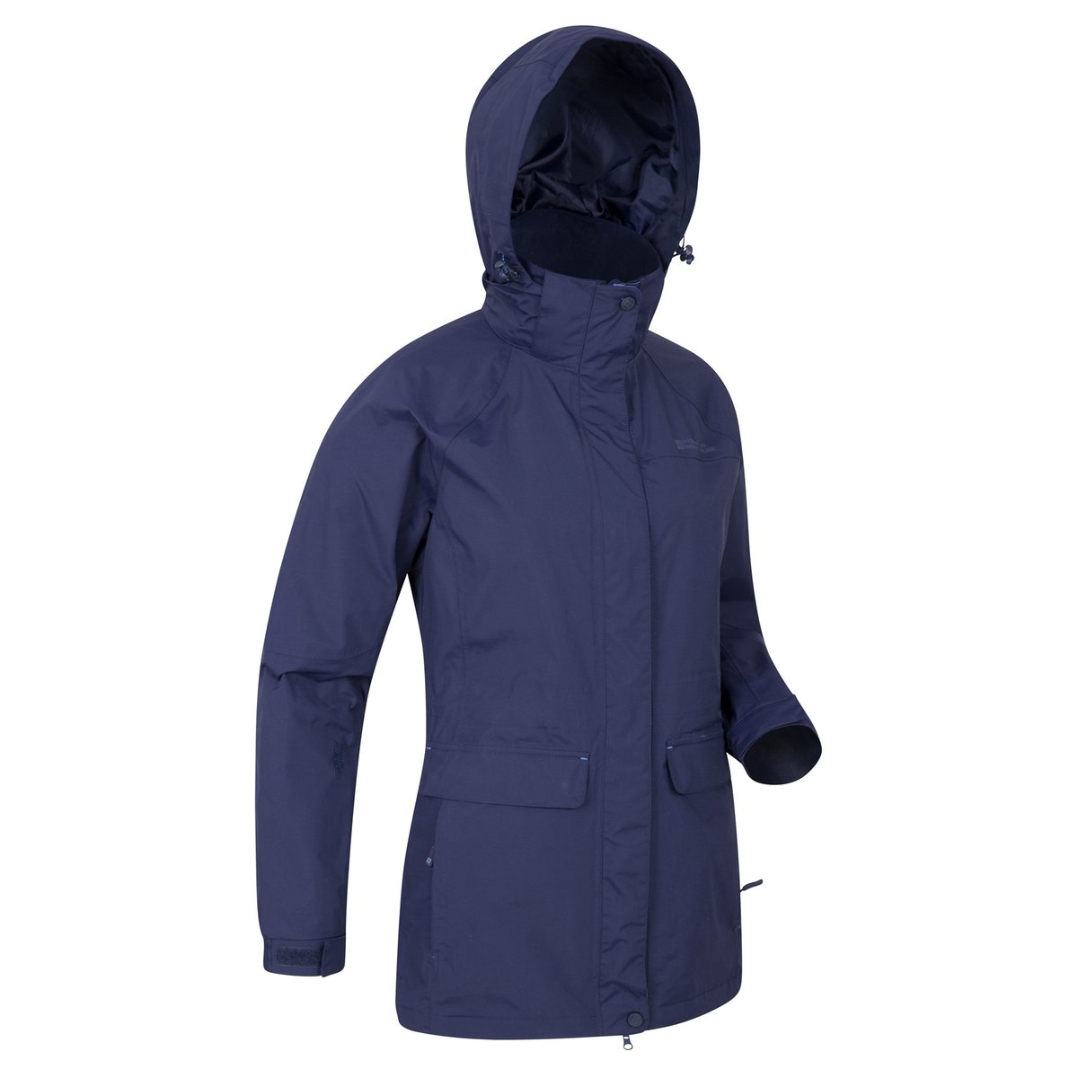 Veste imperméable GLACIAL EXTREME bleu marine, MOUNTAIN WAREHOUSE