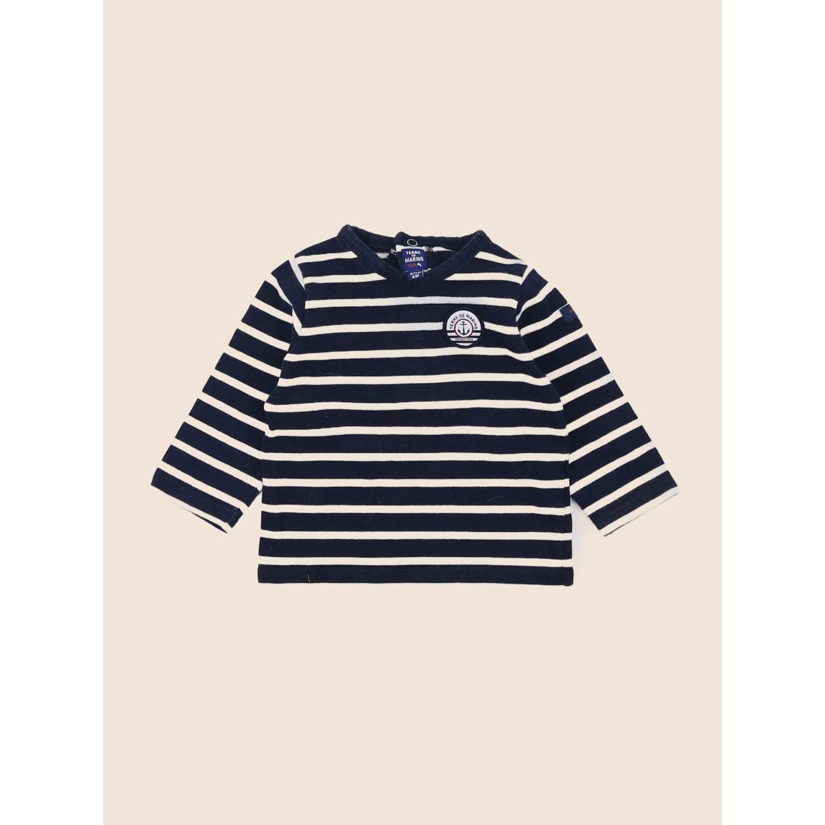 Tee-shirt - Etat satisfaisant bleu, TERRE DE MARIN