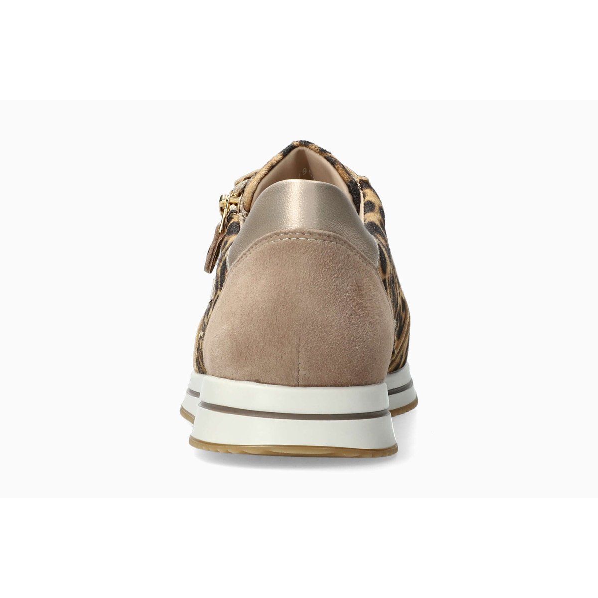 Baskets en cuir LEENIE marron brown 514, MEPHISTO