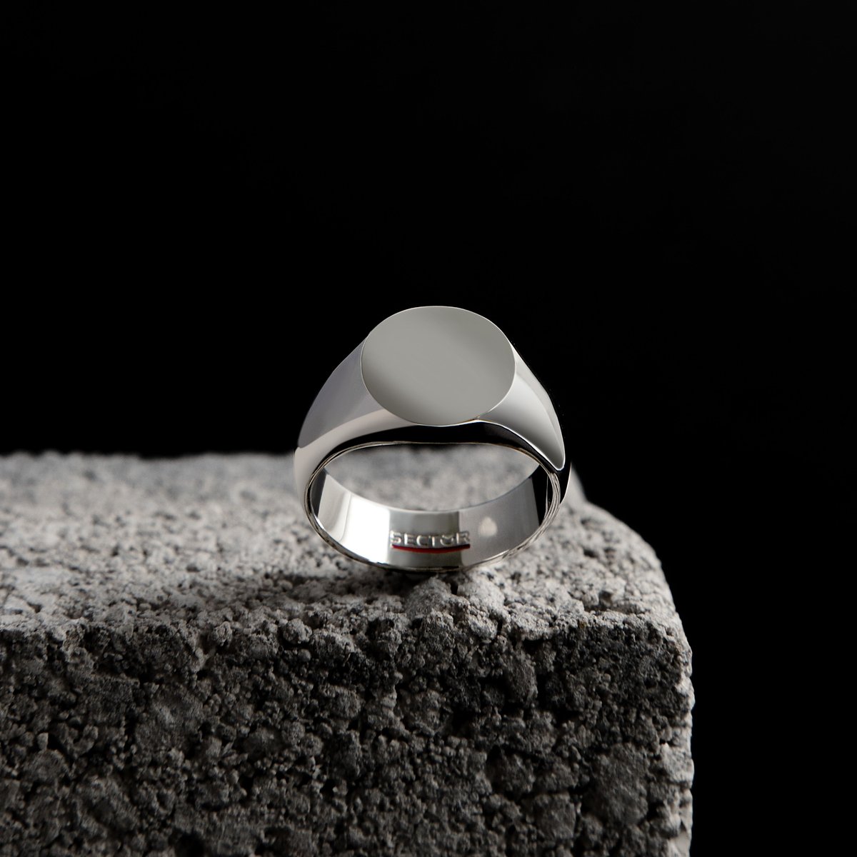 Bague BASIC acier inoxydable, SECTOR NO LIMITS