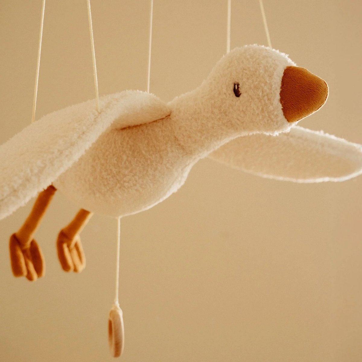 Oie volante décoration blanc, LITTLE DUTCH