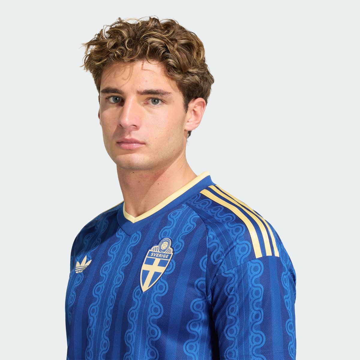 Maillot Extérieur Suède 26 Maillot Extérieur Suède 26 royal blue, adidas Performance