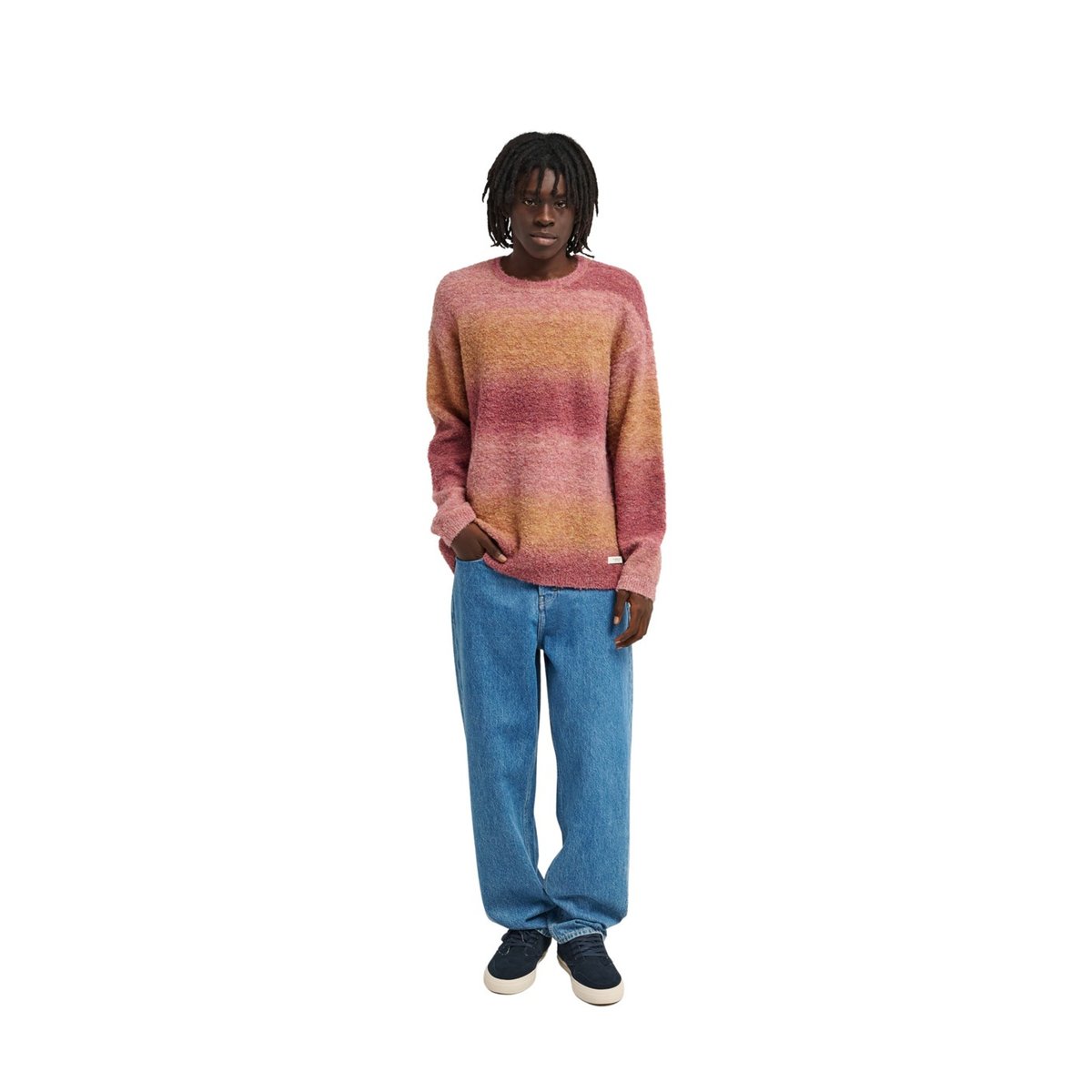 Sweat TERRY GRADIENT rose apple butter gradient, ELEMENT