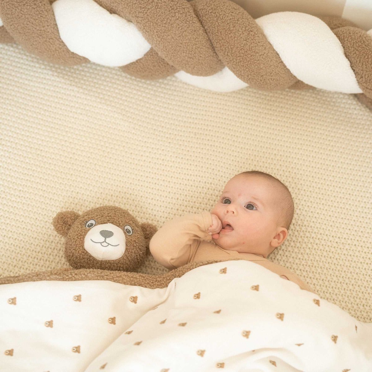 Peluche ours - Björn marron, TROIS KILOS SEPT