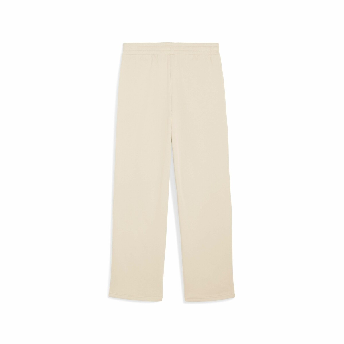 Essential Small Logo Wide Leg Joggers ecru , PUMA