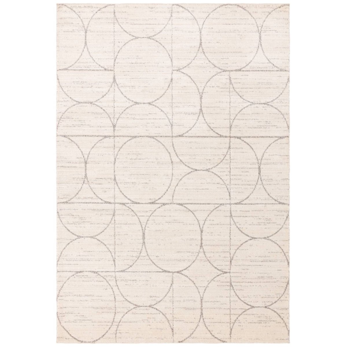 Tapis tissé plat moderne ALTA gris, NOVATREND