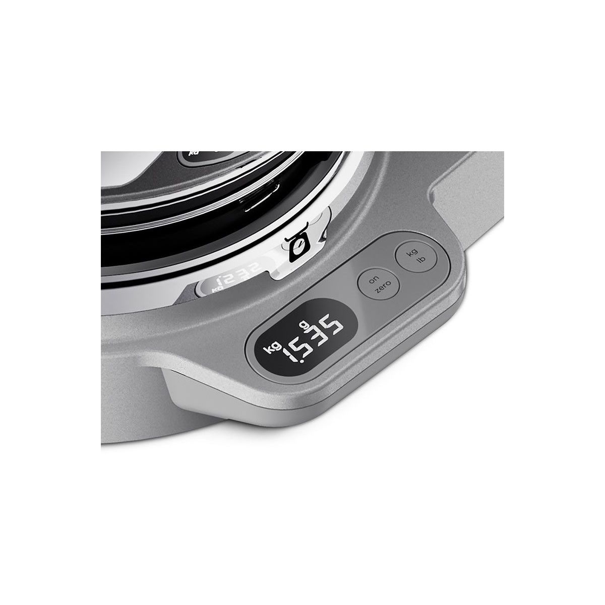 Robot pâtissier KVC85.314SI Titanium Chef Baker couleur unique, KENWOOD