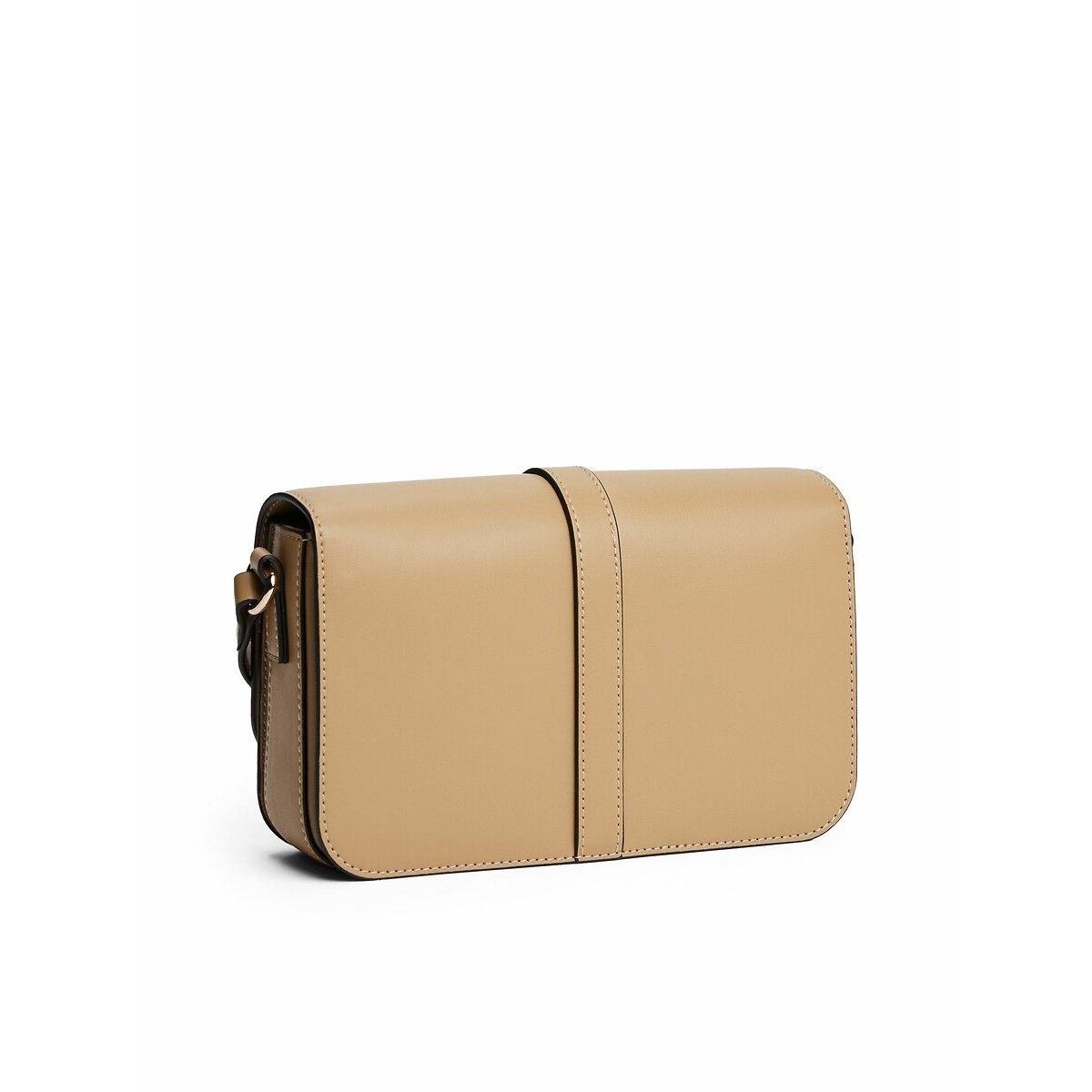 Sac besace à rabat, à bandoulière beige kaki, TOMMY HILFIGER