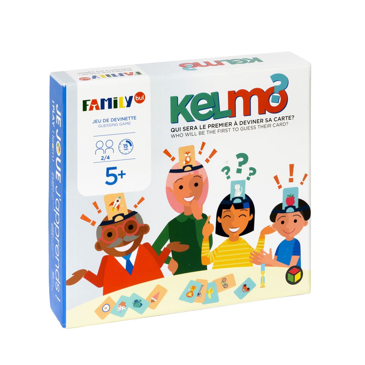 Jeu de société Kelmo blanc, OXYBUL 