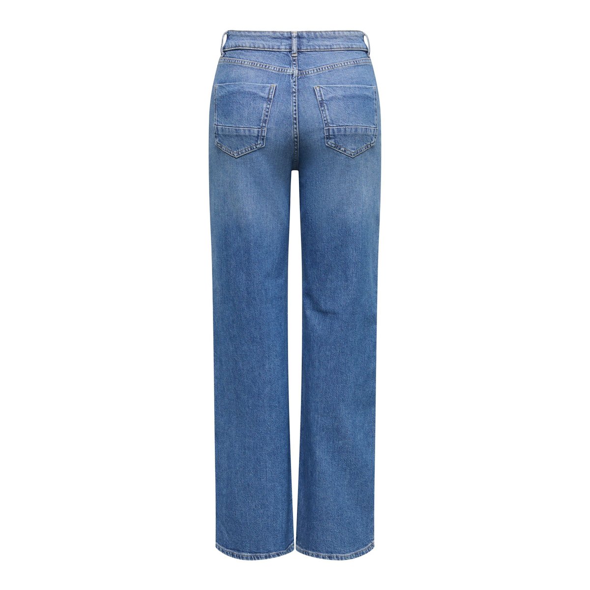 Jean À Jambe Large medium blue denim 1, ONLY