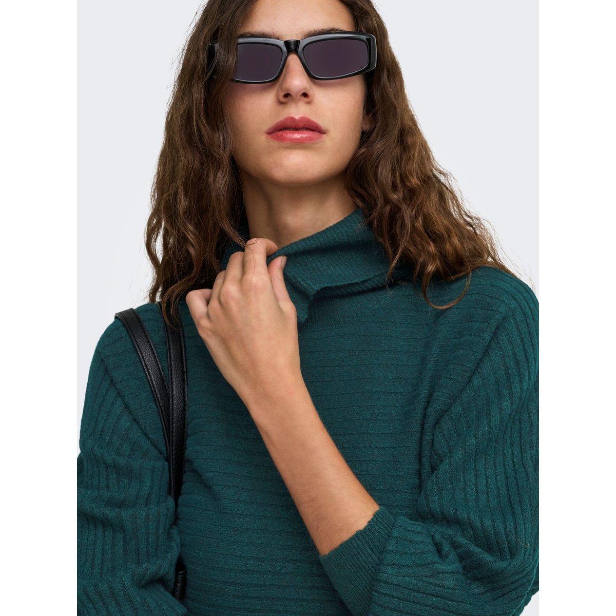 Pull En Maille dark sea, ONLY