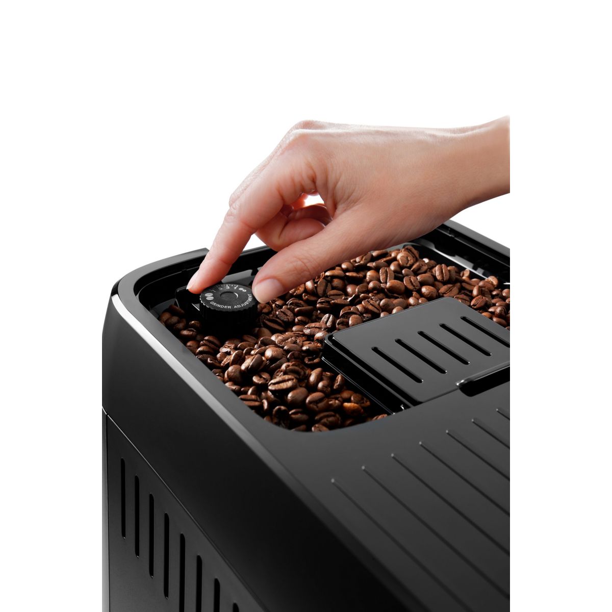 Expresso Broyeur Magnifica Plus FEB3270.TB couleur unique, DELONGHI