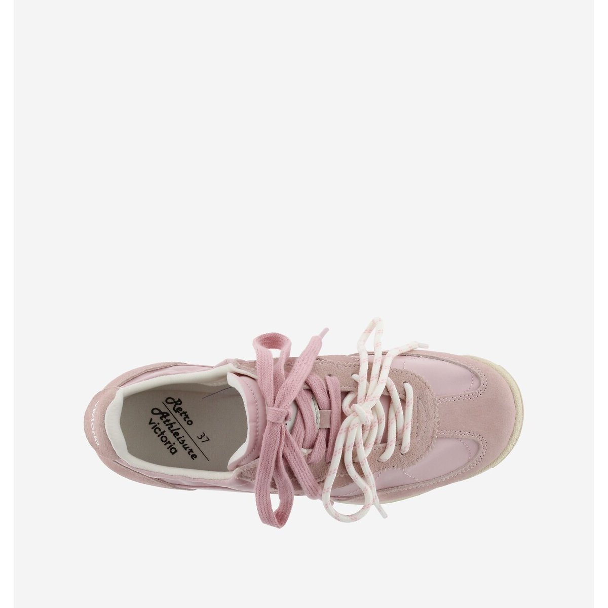 Nylon Saturno Trainers pink, VICTORIA