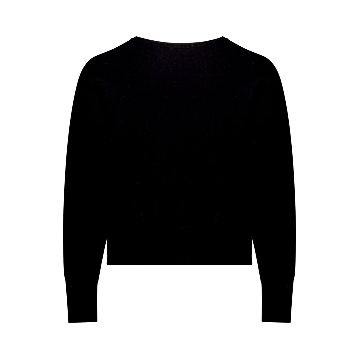 Pull-over en fine maille à manches chauve-souris noir, BETTY BARCLAY