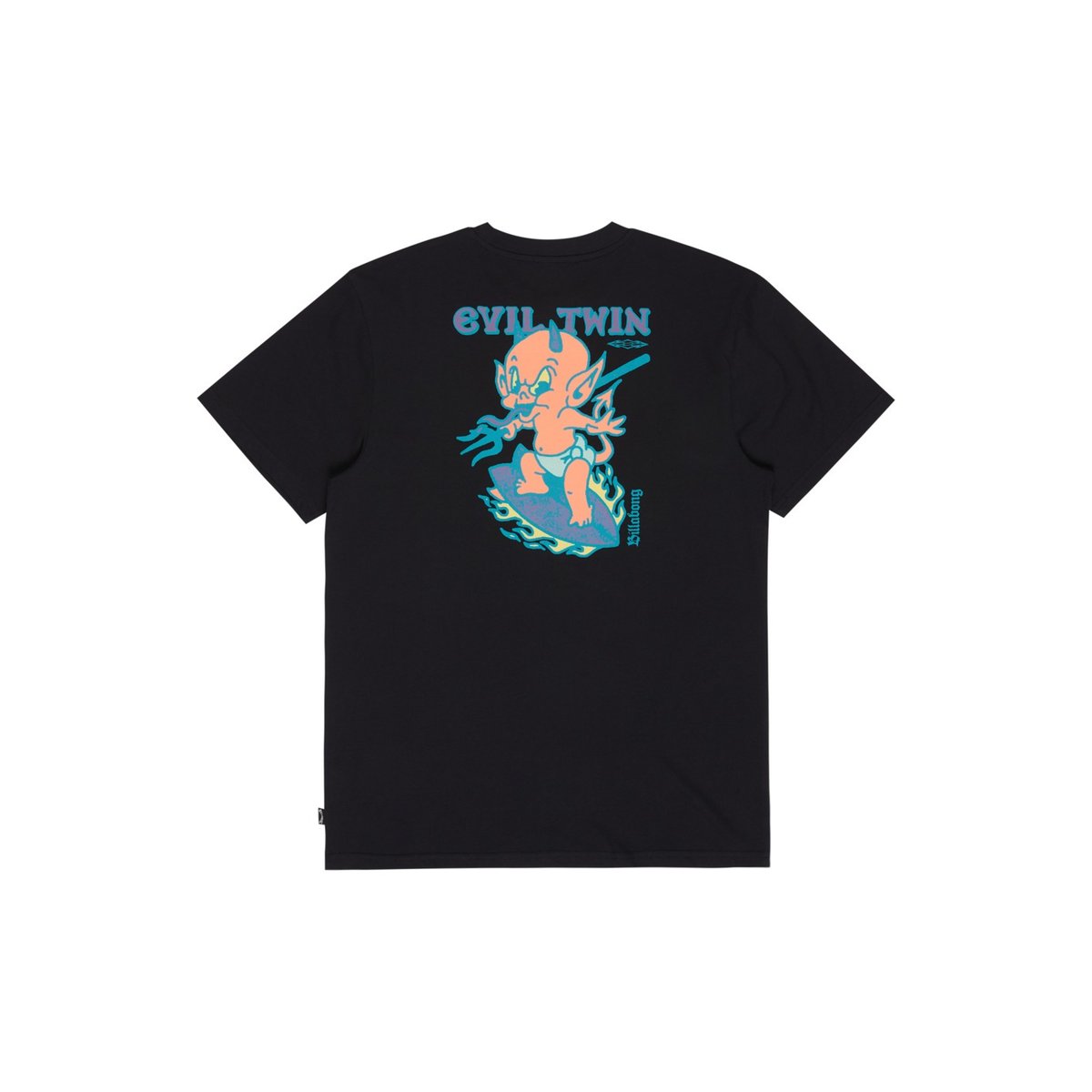 T shirt manches courtes EVIL TWIN noir black, BILLABONG