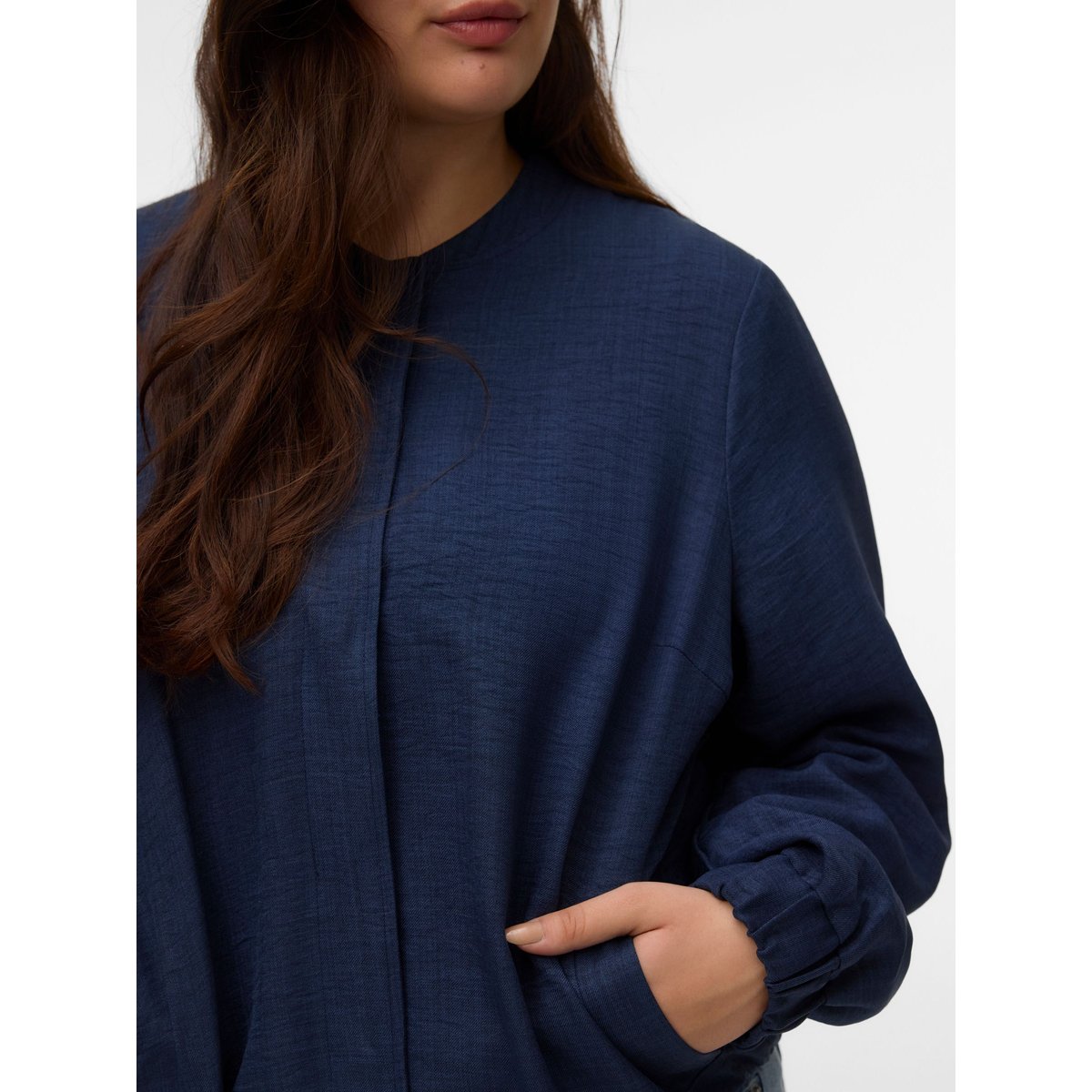 Veste Bomber navy blazer, VERO MODA