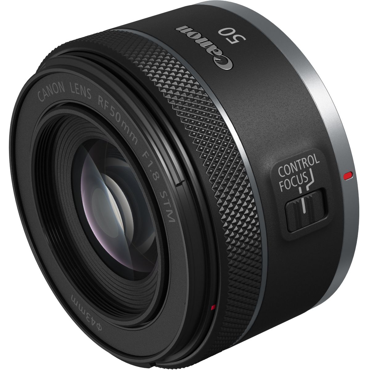 Objectif pour Hybride RF 50mm f/1.8 STM noir, CANON