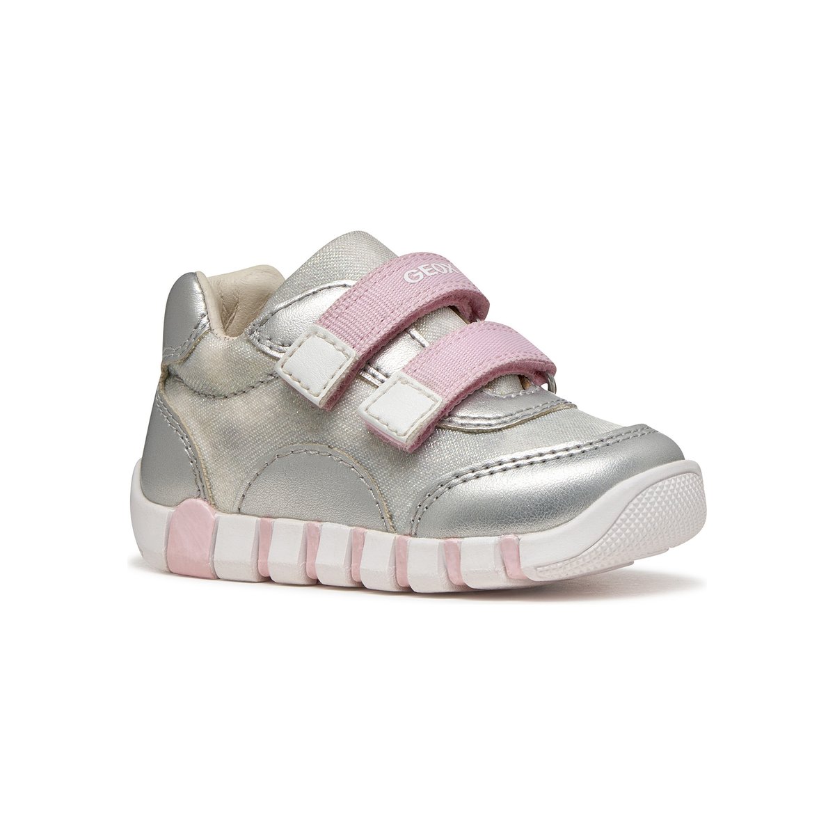 Premiers Pas B IUPIDOO argent/rose, GEOX