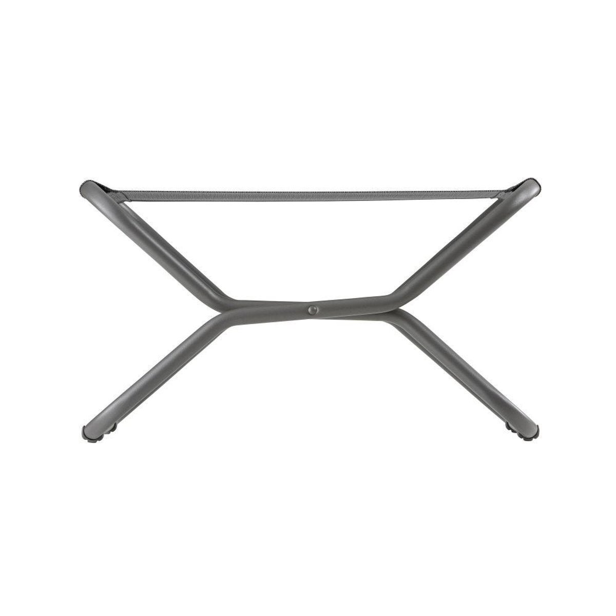 Repose-jambes/tabouret pliant - NEXT gris obsidian, LAFUMA MOBILIER